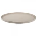 Present Time Dekotablett Round Iron Warm Grey 39,5cm Bild 2