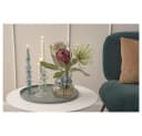 Present Time Dekotablett Round Iron Warm Grey 39,5cm Bild 3