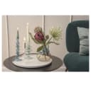Present Time Dekotablett Round Iron Warm Grey 39,5cm Bild 4