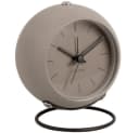 Karlsson Uhr Wecker Nirvana Globe Warm Grey Bild 2