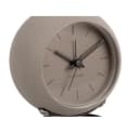 Karlsson Uhr Wecker Nirvana Globe Warm Grey Bild 4