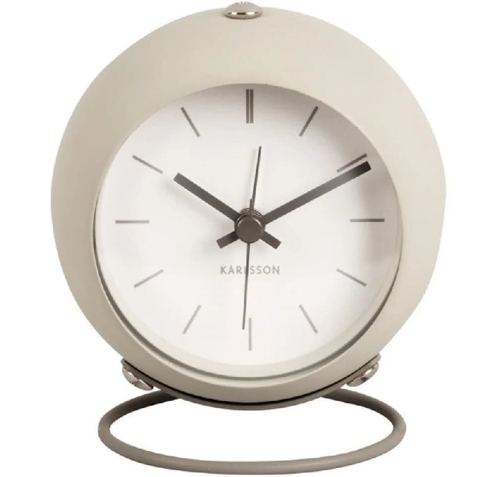 Karlsson Wecker Nirvana Globe Warm Grey