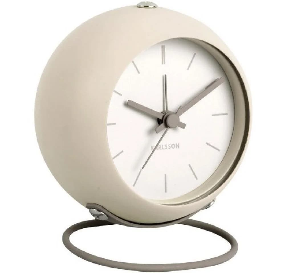 Karlsson Wecker Nirvana Globe Warm Grey - Bild 2