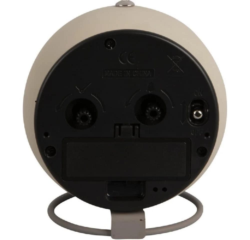 Karlsson Wecker Nirvana Globe Warm Grey - Bild 3