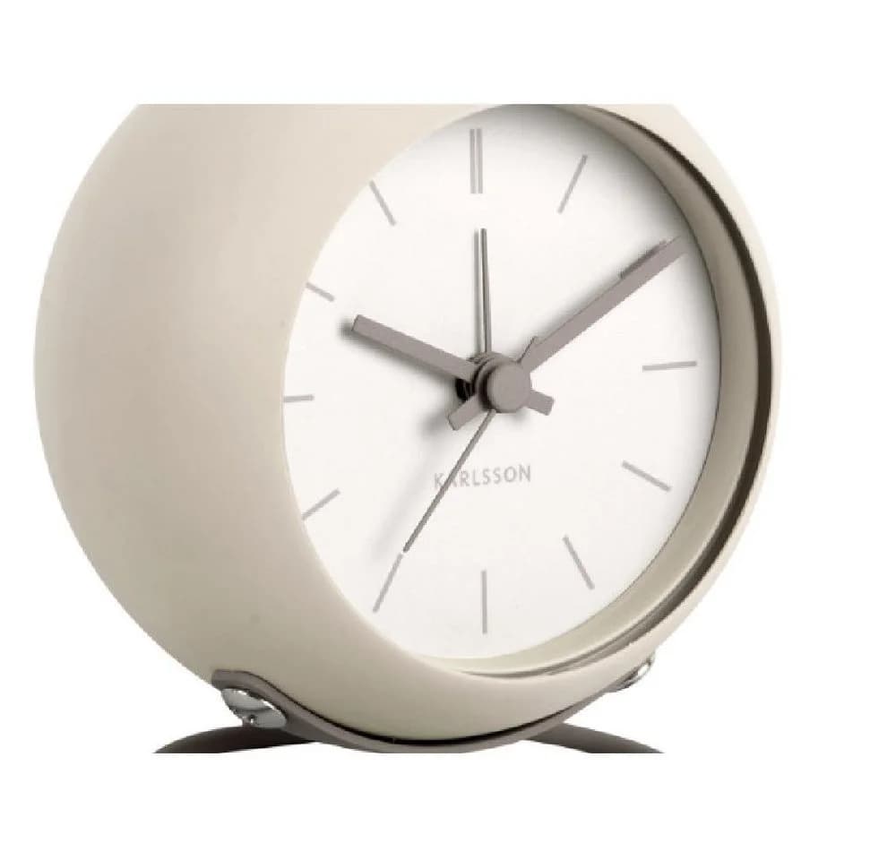 Karlsson Wecker Nirvana Globe Warm Grey - Bild 4