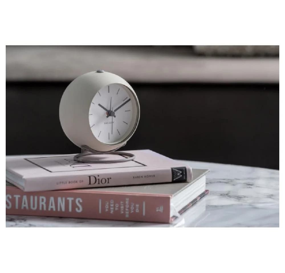 Karlsson Wecker Nirvana Globe Warm Grey - Bild 5
