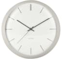 Karlsson Uhr Nirvana Globe Warm Grey 40cm Bild 1