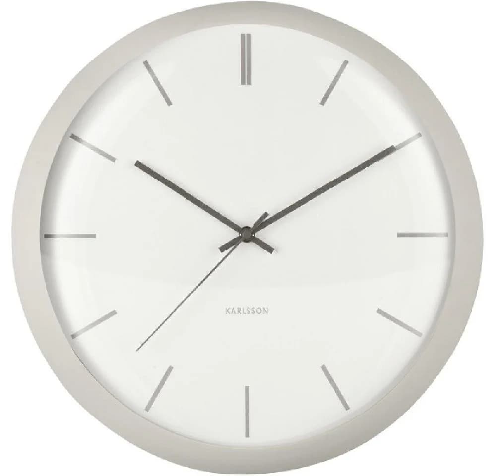 Karlsson Uhr Nirvana Globe Warm Grey 40cm