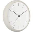Karlsson Uhr Nirvana Globe Warm Grey 40cm Bild 2