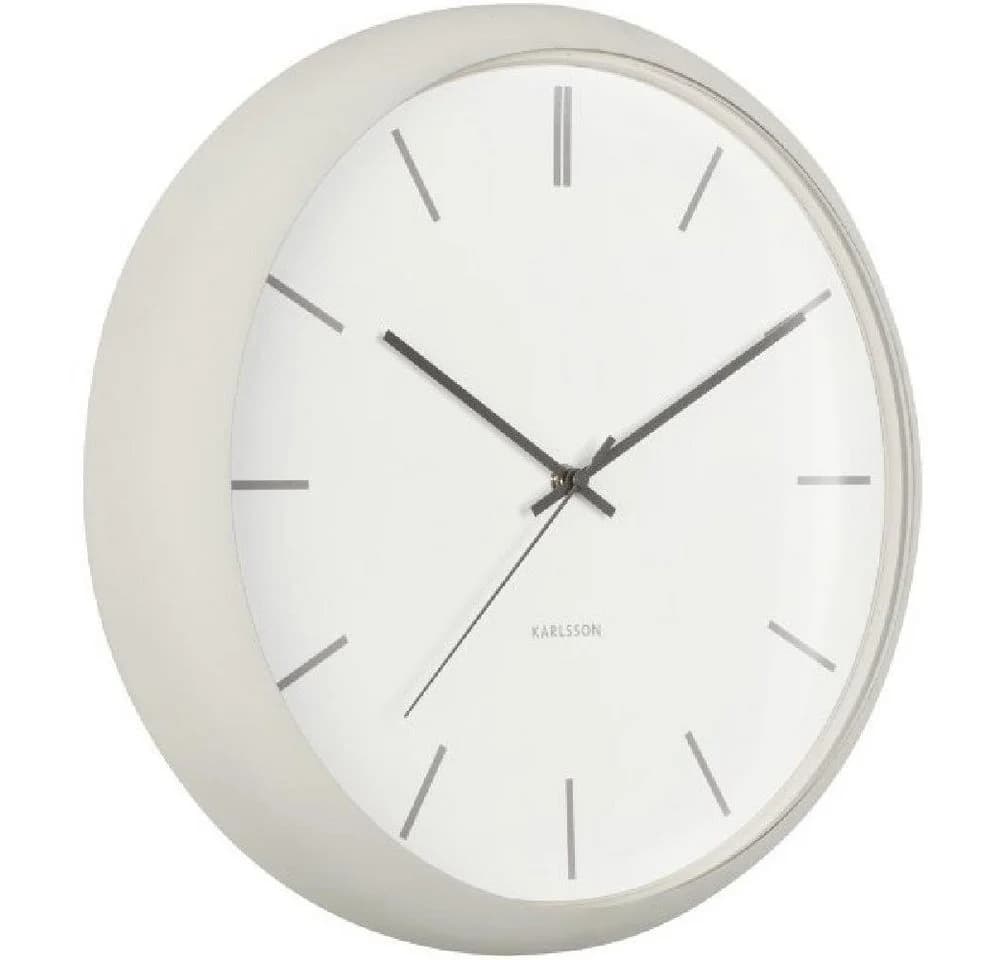 Karlsson Uhr Nirvana Globe Warm Grey 40cm - Bild 2