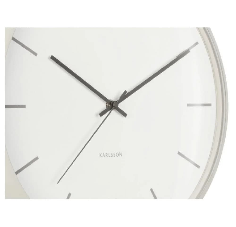 Karlsson Uhr Nirvana Globe Warm Grey 40cm - Bild 3