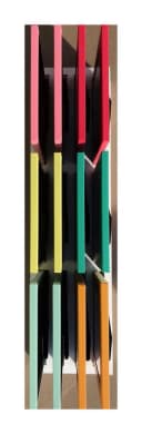 Oslo MasterLine Bilderrahmen-Set 12x 10x15 cm Aluminium Bunt Bild 1