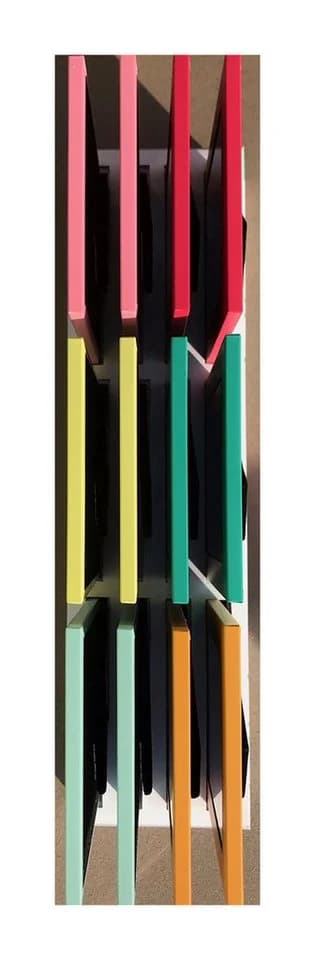 Oslo MasterLine Bilderrahmen-Set 12x 10x15 cm Aluminium Bunt