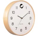 Karlsson Wanduhr Natural Cuckoo Birke Weiß Bild 1