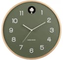 Karlsson Wanduhr Natural Cuckoo Birch Wood Jungle Green Bild 2