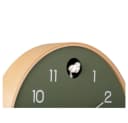 Karlsson Wanduhr Natural Cuckoo Birch Wood Jungle Green Bild 3
