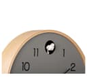 Karlsson Wanduhr Natural Cuckoo Birch Wood Mouse Grey Bild 4