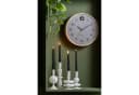 Karlsson Wanduhr Natural Cuckoo Birch Wood Mouse Grey Bild 5