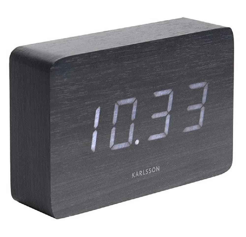 KARLSSON Wecker Square Alam Clock aus Holz - Bild 2