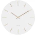 Karlsson Wanduhr Charm Weiß 30cm Modernes Design Bild 2