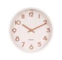 Karlsson Wanduhr Pure Weiß (S) Bild 2