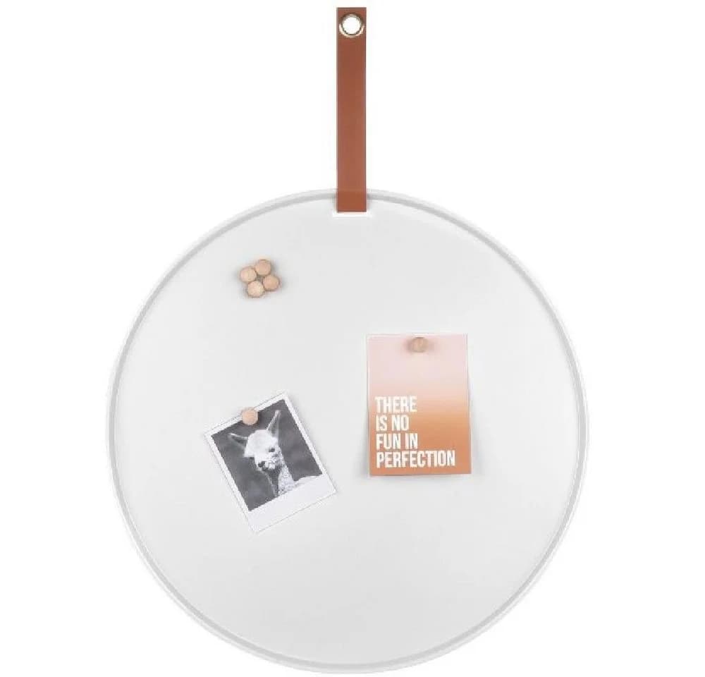 Present Time Pinnwand Magnettafel Perky Weiß 7-teilig