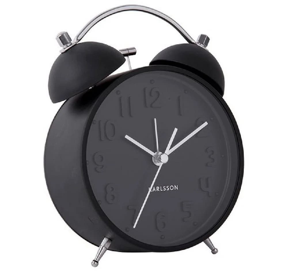 Karlsson Wecker Iconic Mattschwarz