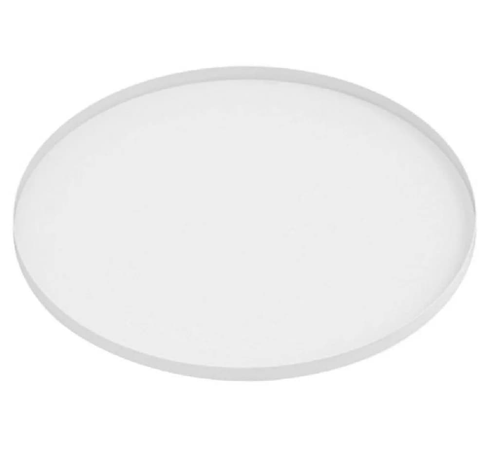 Present Time Tablett Round Iron White - Bild 2