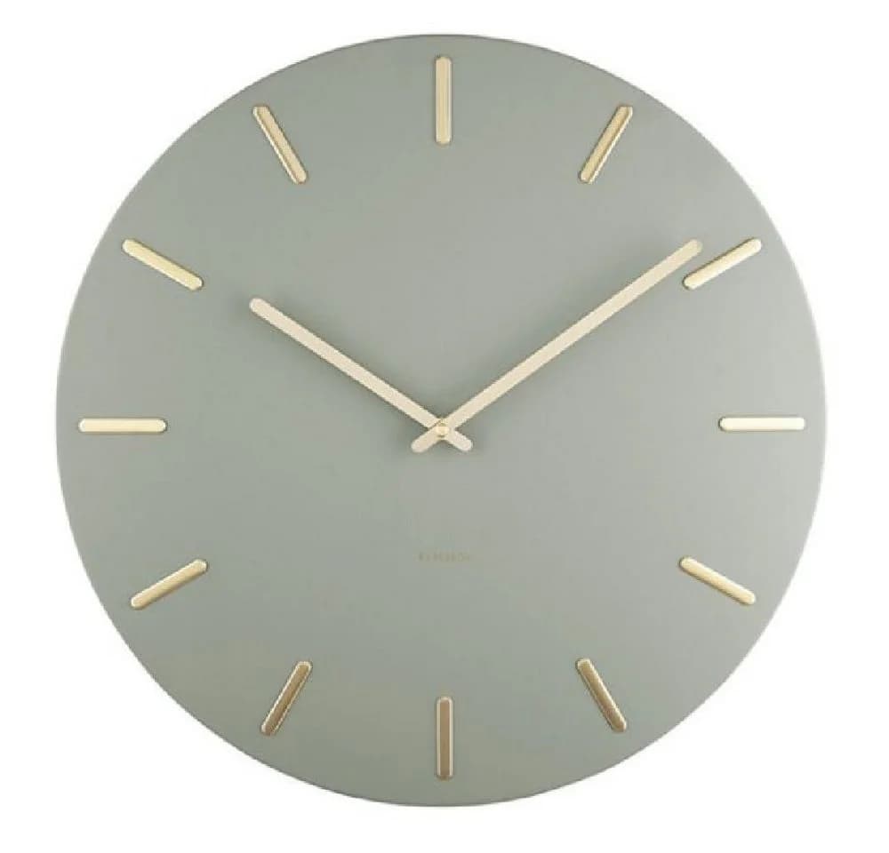 Karlsson Wanduhr Charm Jungle Green 45cm - Bild 2