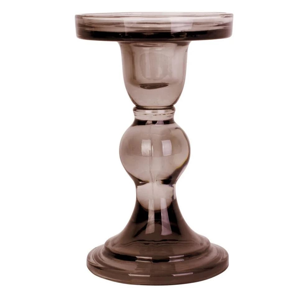 Present Time Kerzenlaterne MOSS Glas braun - Bild 2