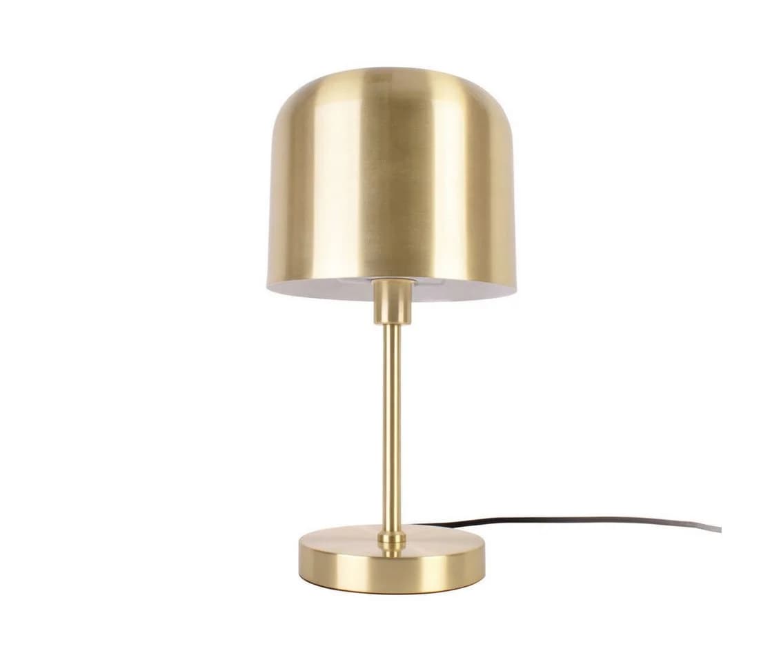 Leitmotiv Tischlampe CAPA Gold E14 Sockel - Bild 2