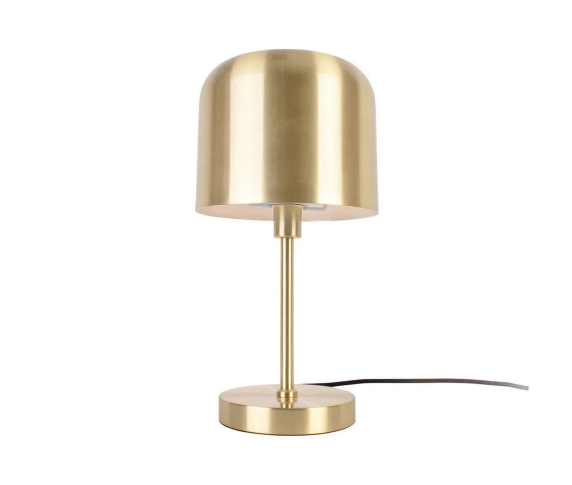 Leitmotiv Tischlampe CAPA Gold E14 Sockel - Bild 4
