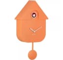 Karlsson Wanduhr Modern Cuckoo Soft Orange Bild 2