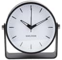 Karlsson Wecker Calm Metal Schwarz Bild 1
