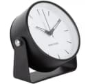 Karlsson Wecker Calm Metal Schwarz Bild 2