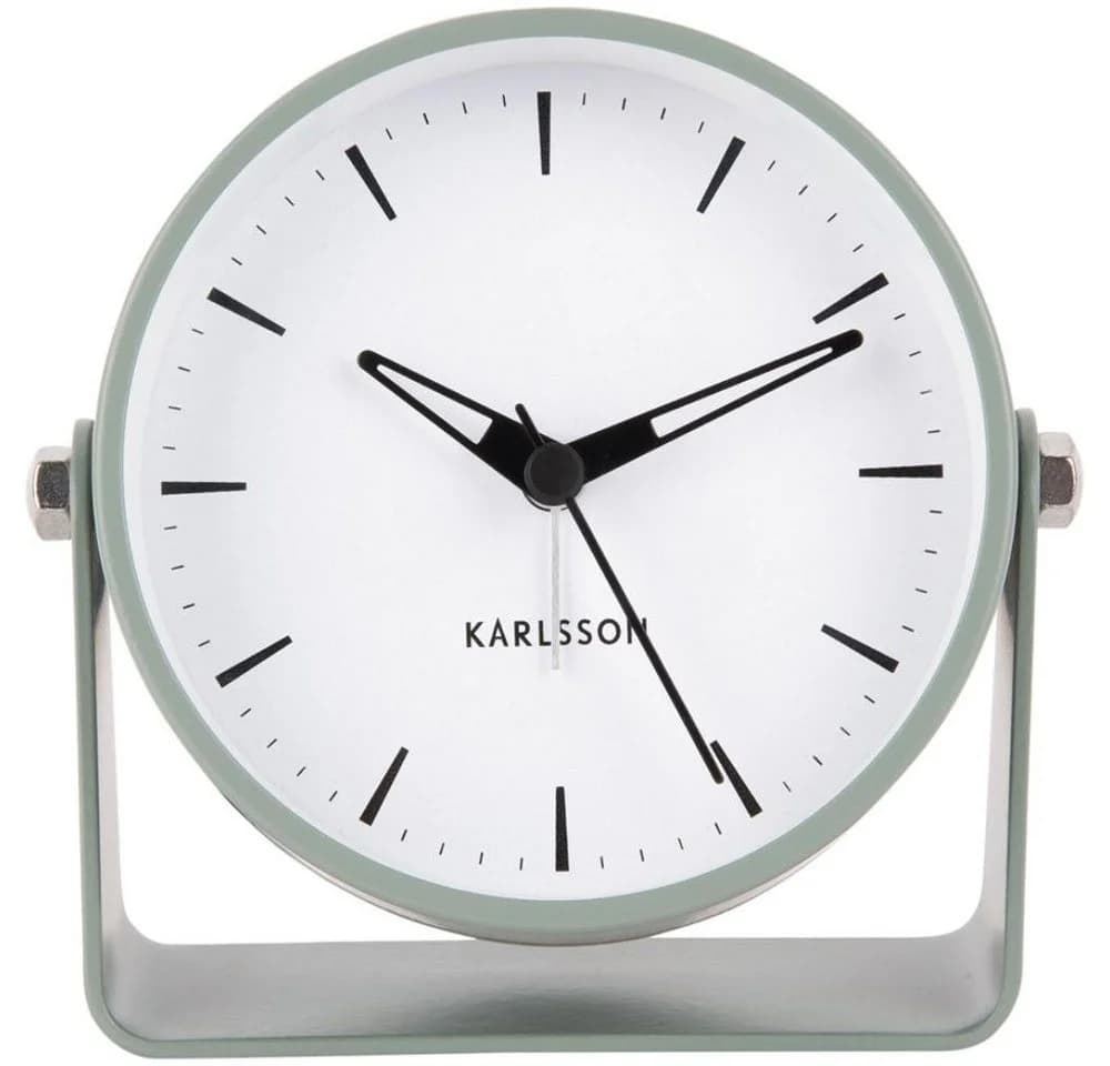 Karlsson Wecker Calm Metal Grayed Jade