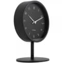 Karlsson Tischuhr Stark Iron Matt Black Bild 2