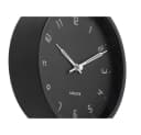 Karlsson Tischuhr Stark Iron Matt Black Bild 4