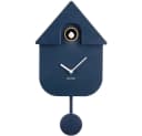 Karlsson Wanduhr Modern Cuckoo ABS Dark Blue Bild 1