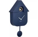 Karlsson Wanduhr Modern Cuckoo ABS Dark Blue Bild 2