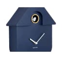 Karlsson Wanduhr Modern Cuckoo ABS Dark Blue Bild 3