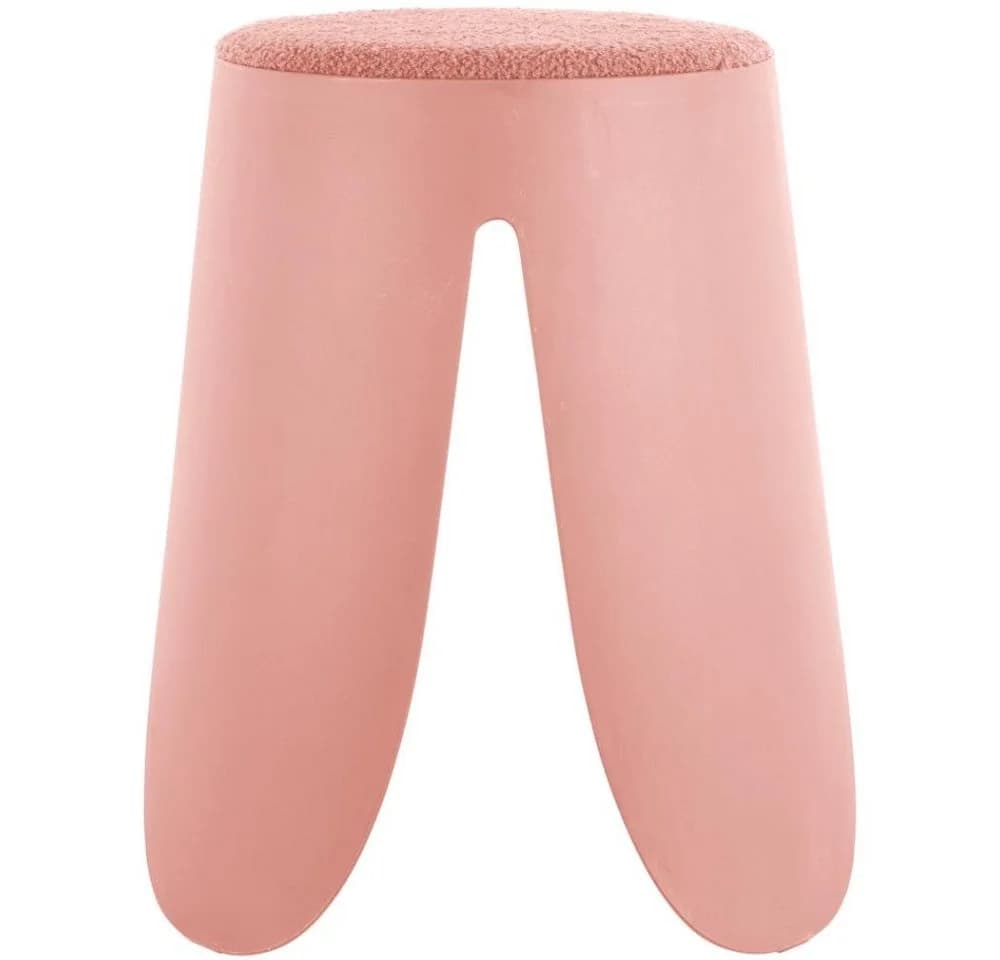 Leitmotiv Hocker Savor PP Soft Pink