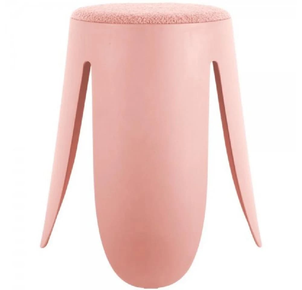 Leitmotiv Hocker Savor PP Soft Pink - Bild 2