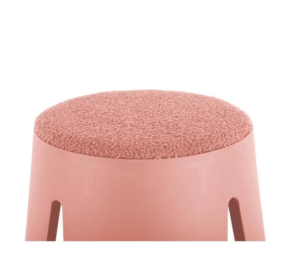 Leitmotiv Hocker Savor PP Soft Pink - Bild 3