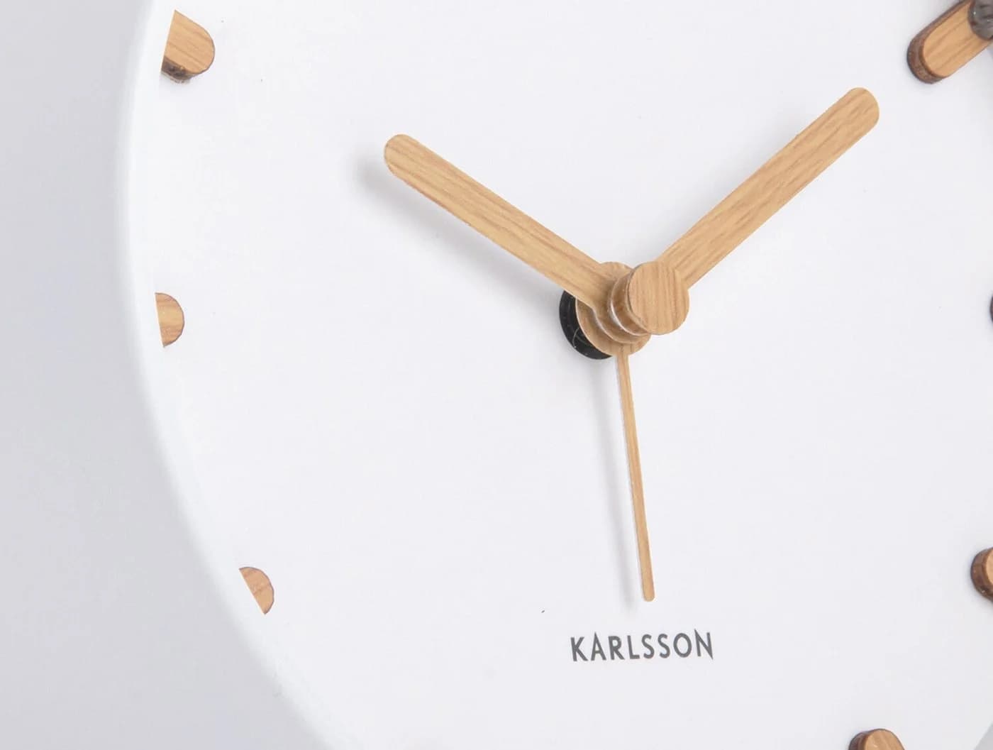 Karlsson Wecker GRACE Skandinavisch Weiss Metall - Bild 3