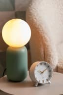 Karlsson Wecker GRACE Skandinavisch Weiss Metall Bild 4
