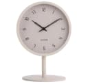 Karlsson Tischuhr Stark Iron Matt Warm Grey Bild 1