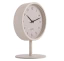 Karlsson Tischuhr Stark Iron Matt Warm Grey Bild 2