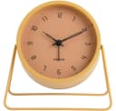 Karlsson Wecker Stark Iron Matt Honey Yellow Uhr Bild 1