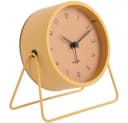 Karlsson Wecker Stark Iron Matt Honey Yellow Uhr Bild 2